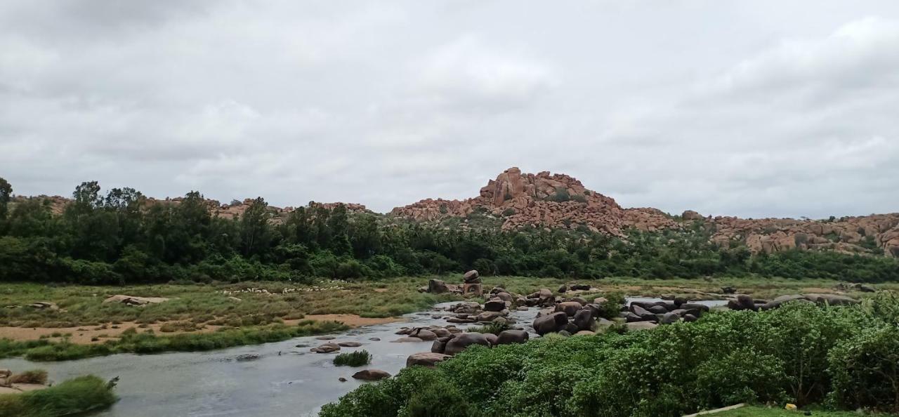 Gopi Homestay Хампи Экстерьер фото
